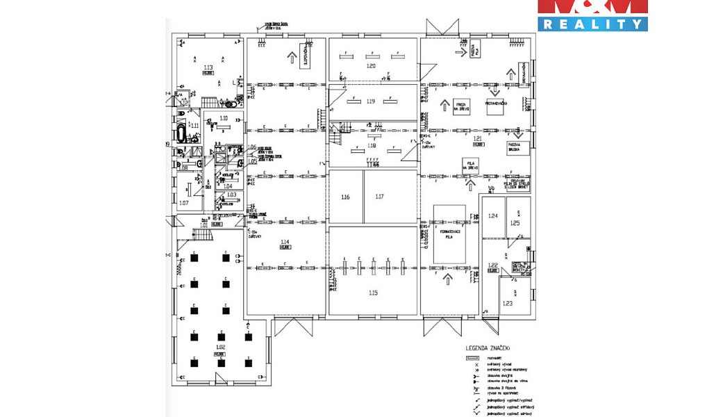 Prodej obchodních prostor 972 m², Kly – náhled fotky 8