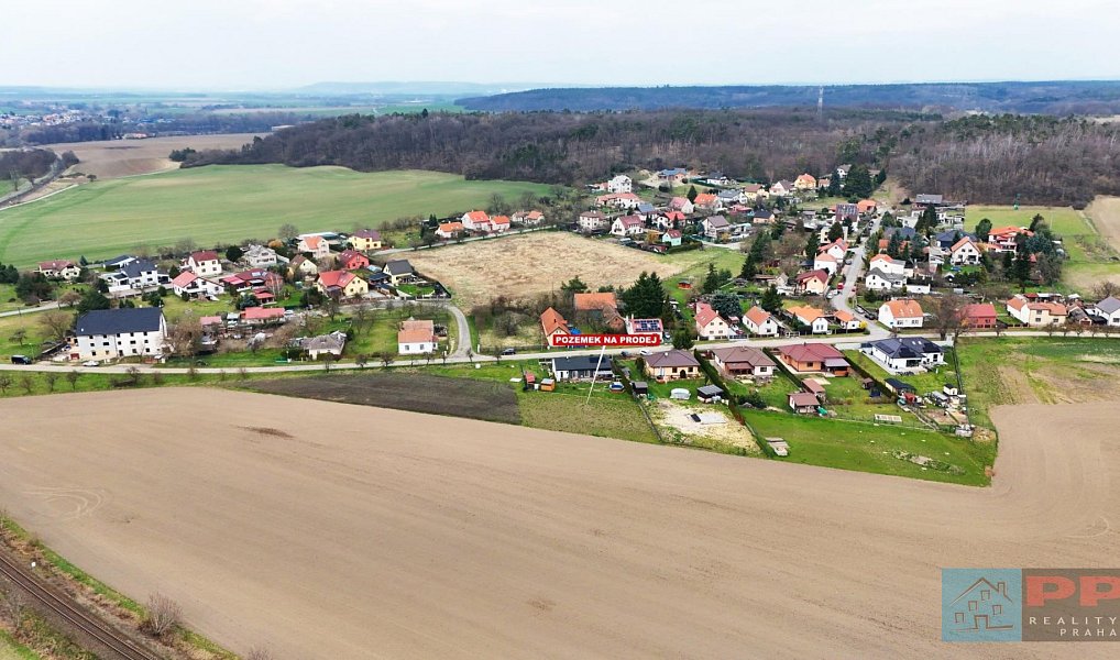 Prodej stavebního pozemku 893 m², Všejany – náhled fotky 4