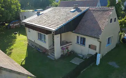 Prodej chalupy 52 m² s pozemkem 1 714 m², Třebenice - Mrsklesy, okres Litoměřice