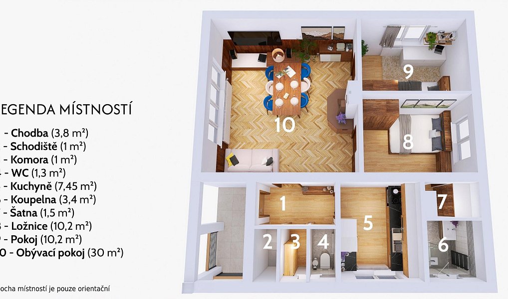 Prodej domu 135 m² s pozemkem 1 128 m², Poříčí nad Sázavou – náhled fotky 26