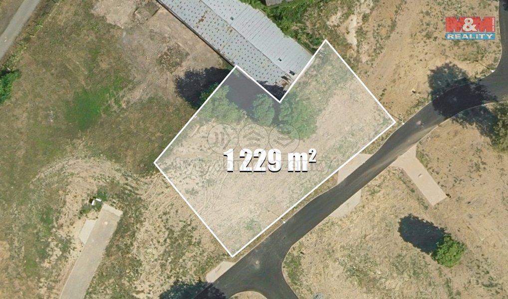 Prodej stavebního pozemku 1 229 m², Podhořany u Ronova – náhled fotky 14