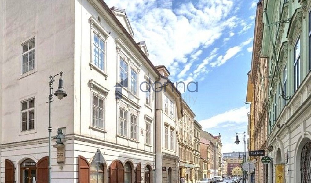 Pronájem komerčního prostoru, 212 m², Nové Město - Praha 1, Praha