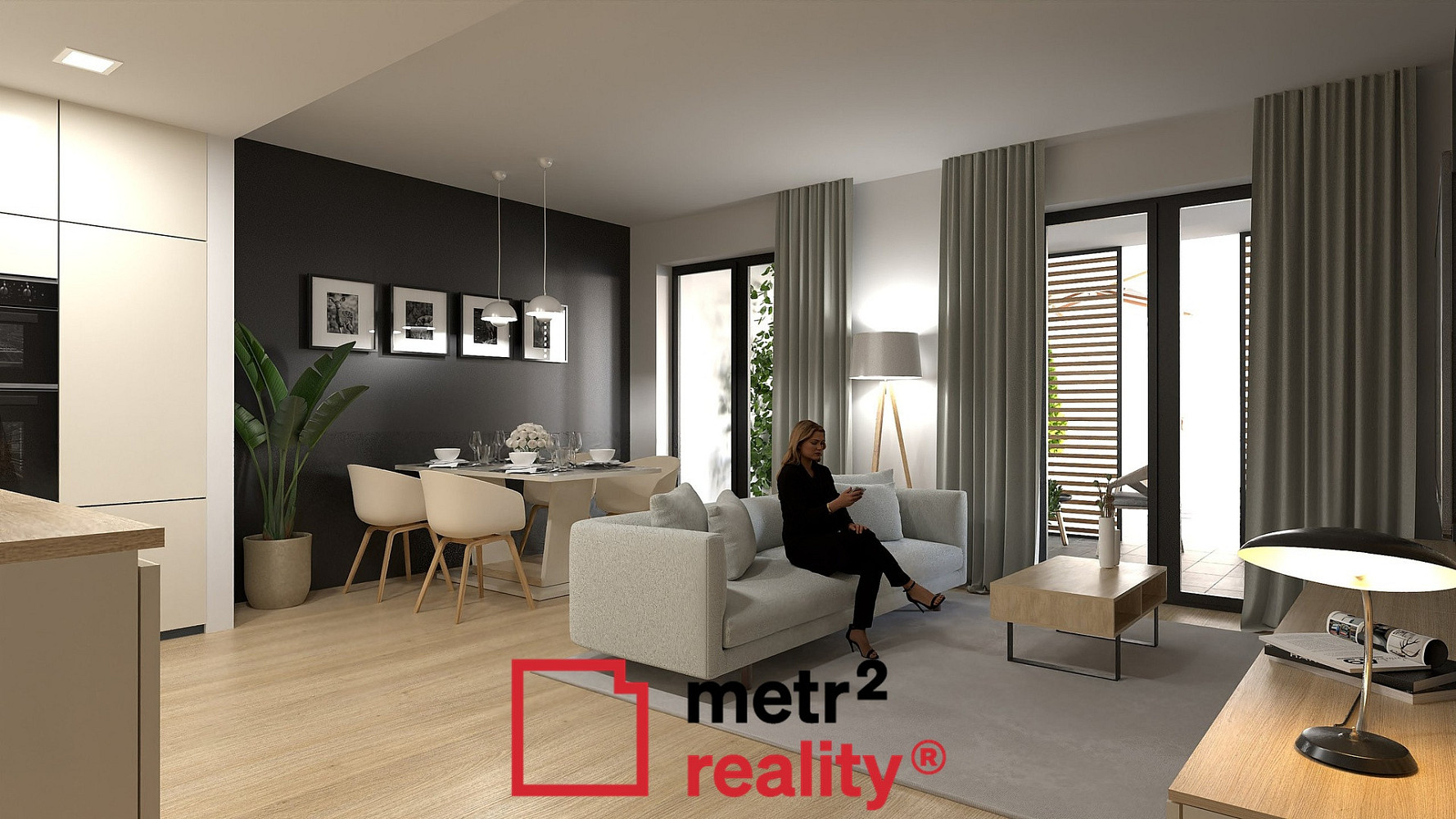 Prodej bytu 3+kk 100 m² – pohled 6