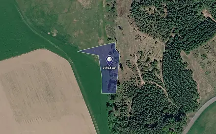 Prodej louky 2 894 m², Předín, okres Třebíč