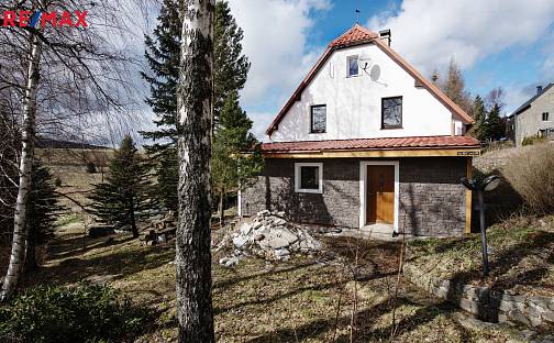 Prodej chaty/chalupy 200 m² s pozemkem 1 194 m², Loučná pod Klínovcem - Háj, okres Chomutov