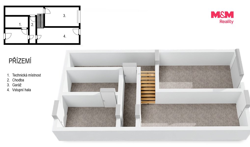 Prodej domu 130 m² s pozemkem 357 m², Tochovice – náhled fotky 8