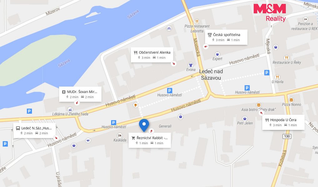 Pronájem kanceláře 85 m², Ledeč nad Sázavou – náhled fotky 11