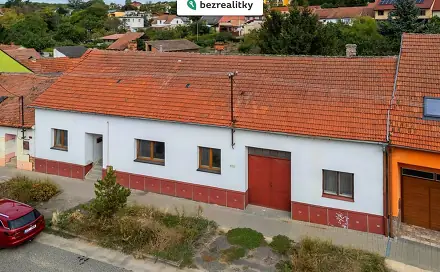 Prodej domu 112 m² s pozemkem 1 361 m², Masarykova, Klobouky u Brna, okres Břeclav