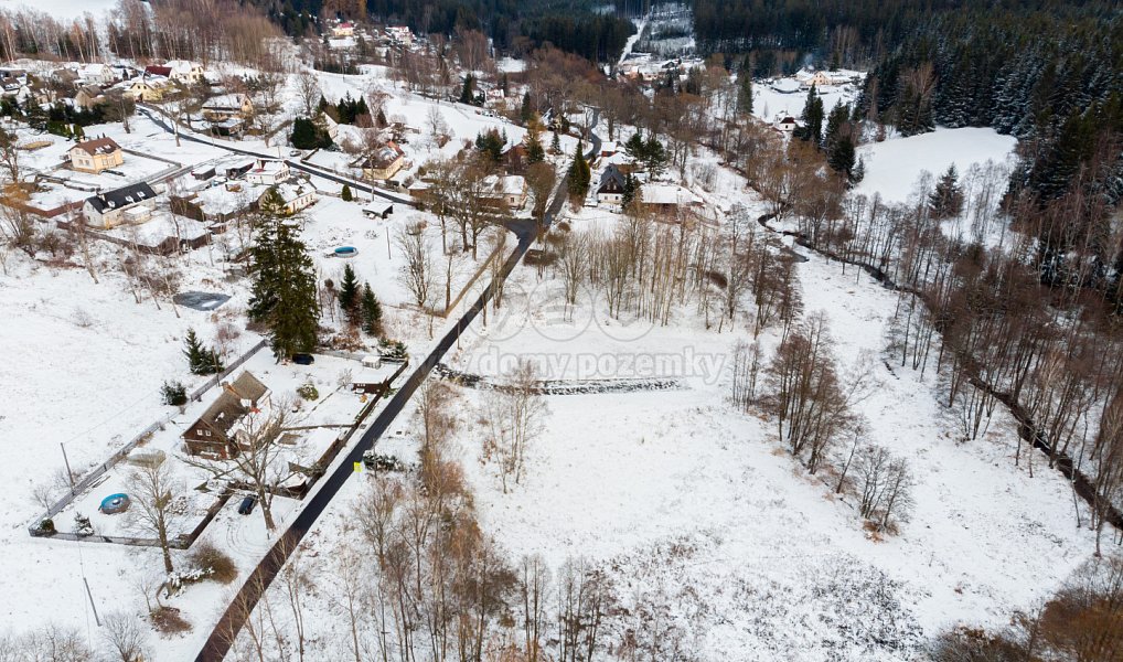 Prodej stavebního pozemku 2 467 m², Stará Voda – náhled fotky 20