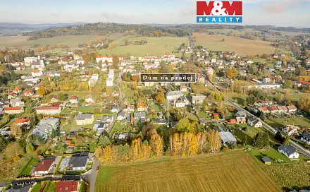 Prodej domu 171 m² s pozemkem 1 677 m², Velký Šenov - Leopoldka, okres Děčín