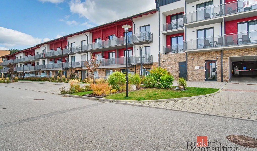 Prodej bytu 2+kk 50 m², Lipno nad Vltavou – náhled fotky 4