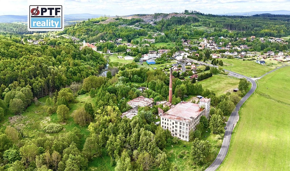 Prodej výrobních prostor 8 000 m², Libá – náhled fotky 9