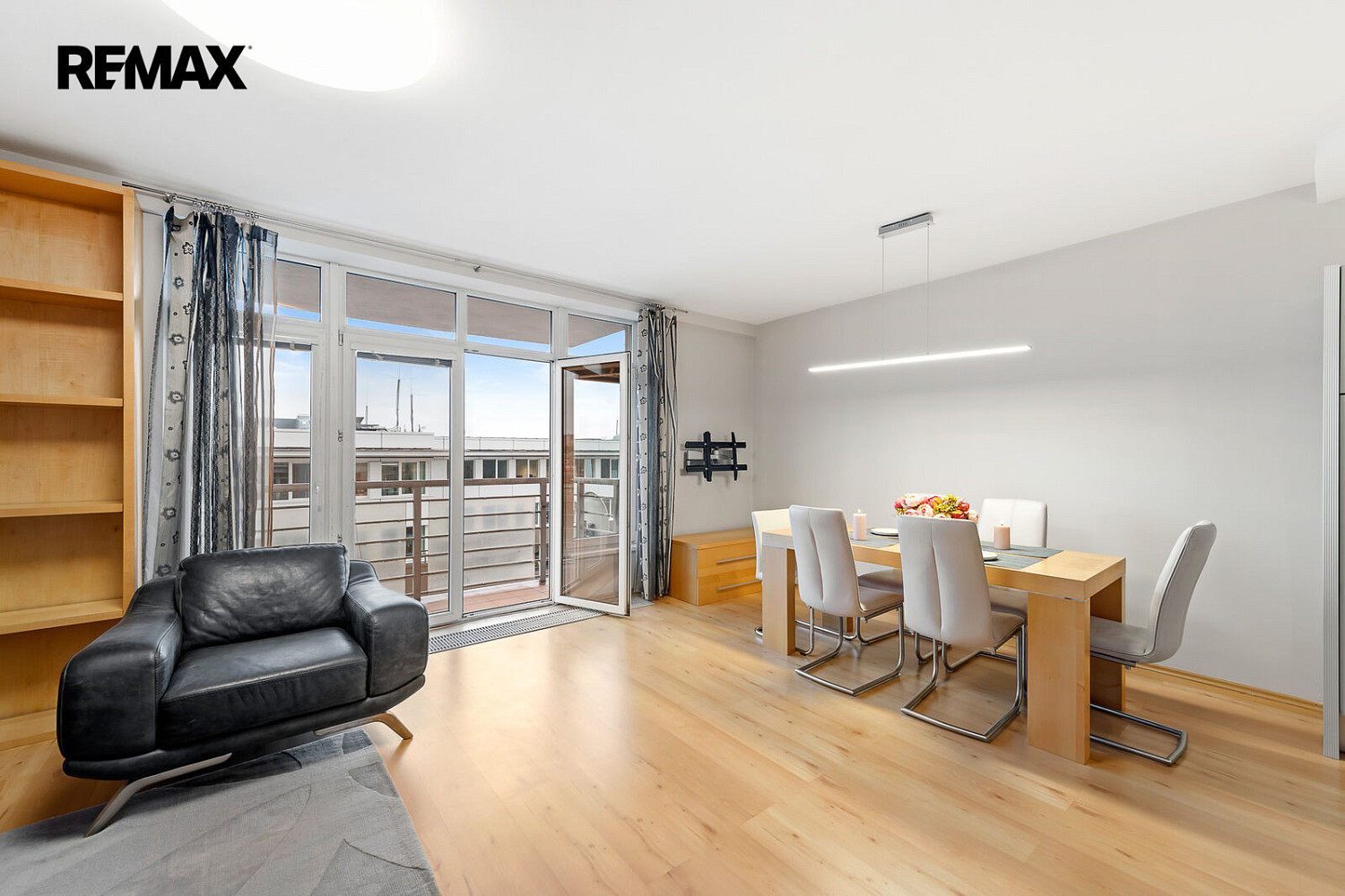 2-toaline korter, 96 m²