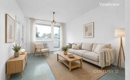 Pronájem bytu 3+1 52 m²