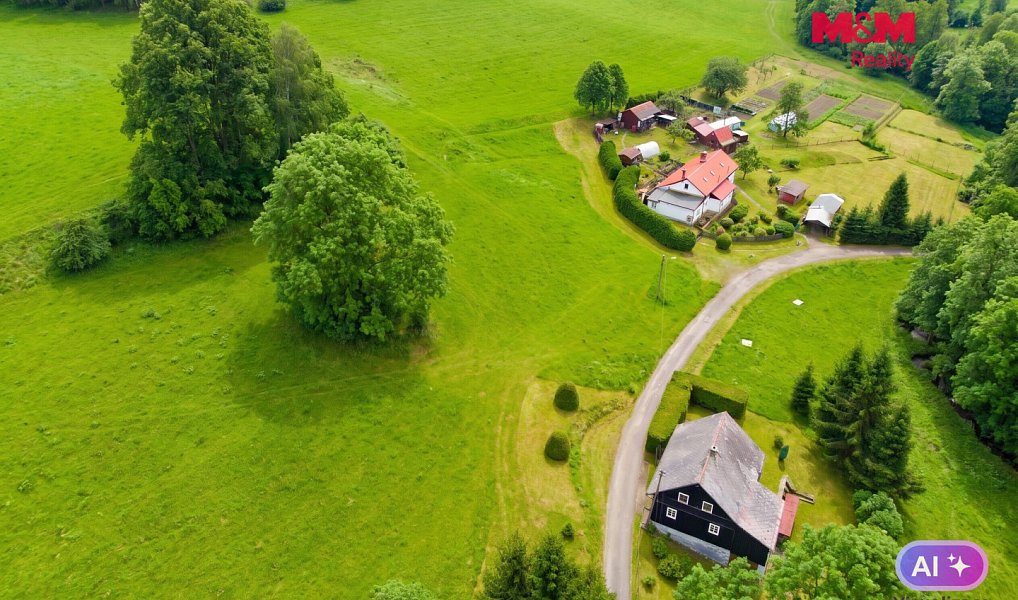 Prodej louky 1 301 m², Chřibská – náhled fotky 2