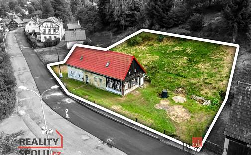 Prodej domu 96 m² s pozemkem 778 m², Jetřichovice, okres Děčín