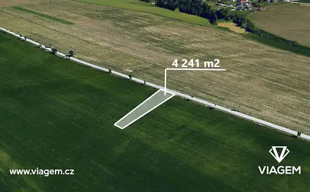 Prodej pole 2 120 m², Dačice, okres Jindřichův Hradec