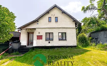 Prodej domu 42 m² s pozemkem 419 m², Hulice, okres Benešov