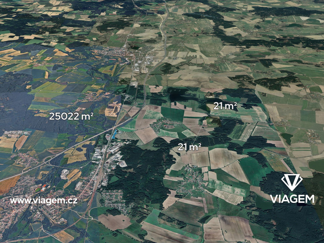 Prodej pole 4 191 m²