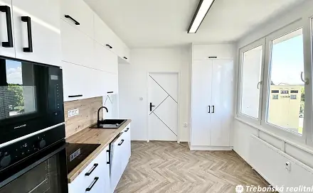 Pronájem bytu 2+1 56 m², Pod Markem, Veselí nad Lužnicí - Veselí nad Lužnicí I, okres Tábor