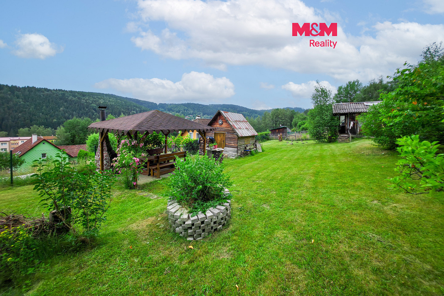 Prodej zahrady 645 m²