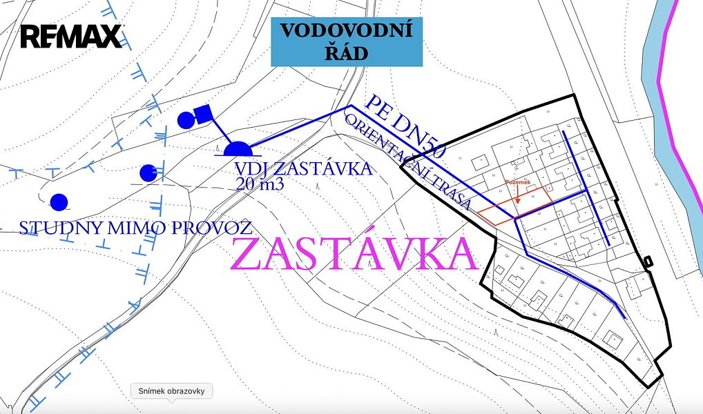 Prodej stavebního pozemku 569 m², Dvorce – náhled fotky 7