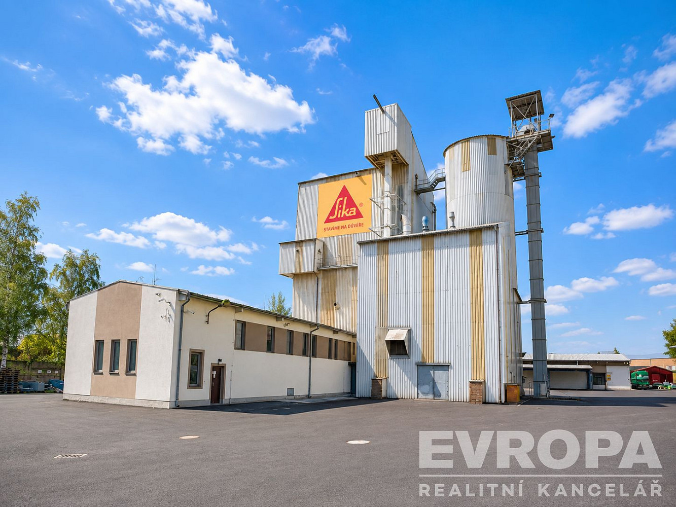 Prodej výrobních prostor 3 460 m²