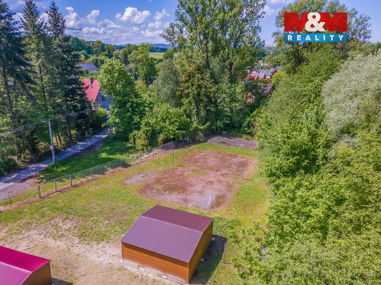 Pronájem pozemku 800 m² — photo 3