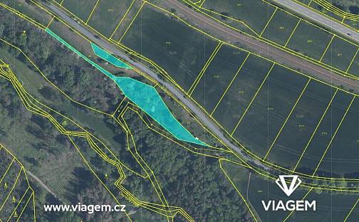 Prodej pole 2 681 m², Náměšť nad Oslavou, okres Třebíč