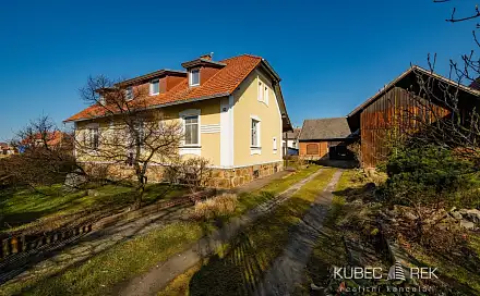 Prodej domu 240 m² s pozemkem 1 143 m², Lomská, Malšice, okres Tábor