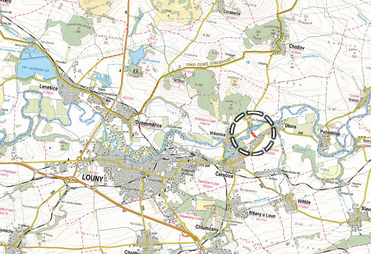 Prodej pole 10 594 m² – fotografie 2