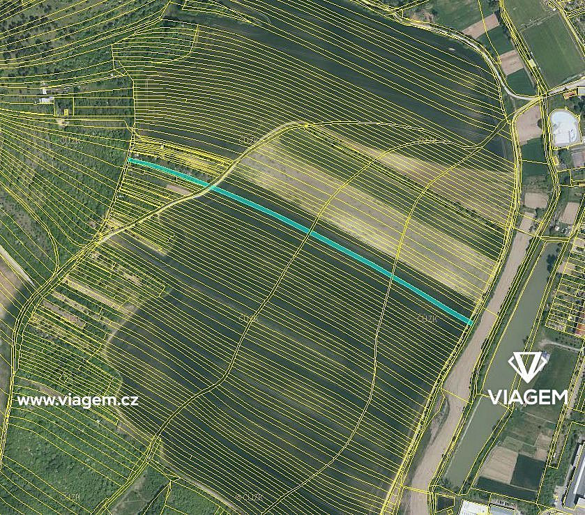 Prodej pole 489 m² – fotografie 3