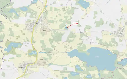 Dražba pozemku 2 951 m², Kadov