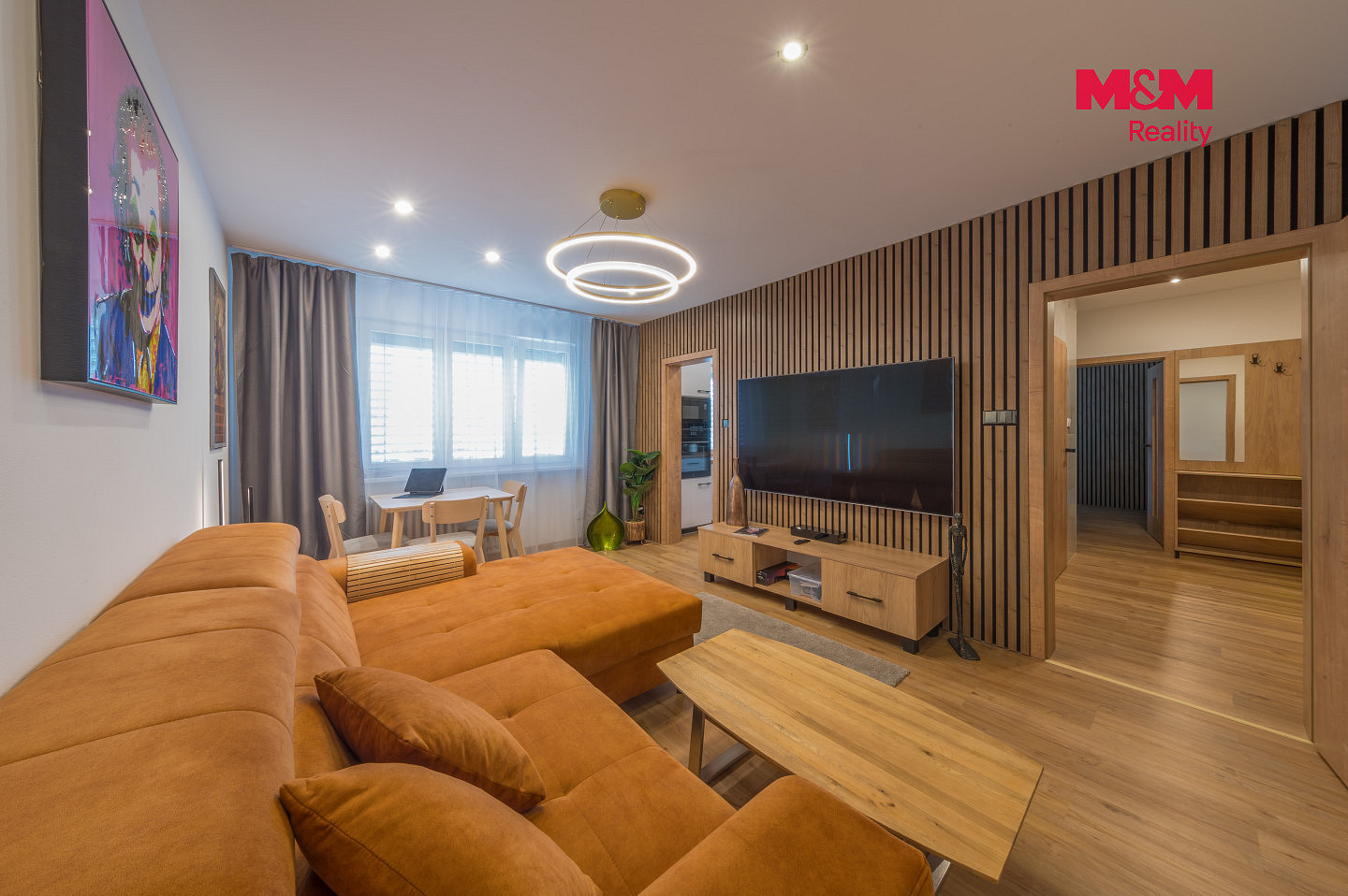 Prodej bytu 2+1 55 m²