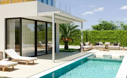 Prodej domu 270 m² s pozemkem 396 m², Finestrat, Španělsko