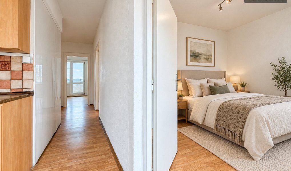 Pronájem bytu 4+1 76 m², Jirkov – náhled fotky 9