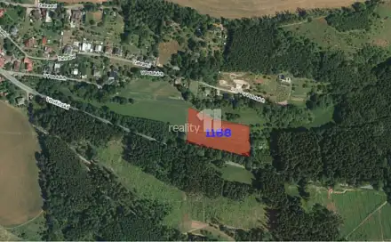 Prodej louky 11 779 m², Jimramov - Benátky, okres Žďár nad Sázavou
