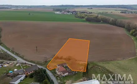 Prodej stavebního pozemku 6 862 m², Vitice, okres Kolín