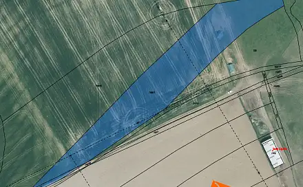 Prodej pole 1 440 m², Blovice, okres Plzeň-Jih