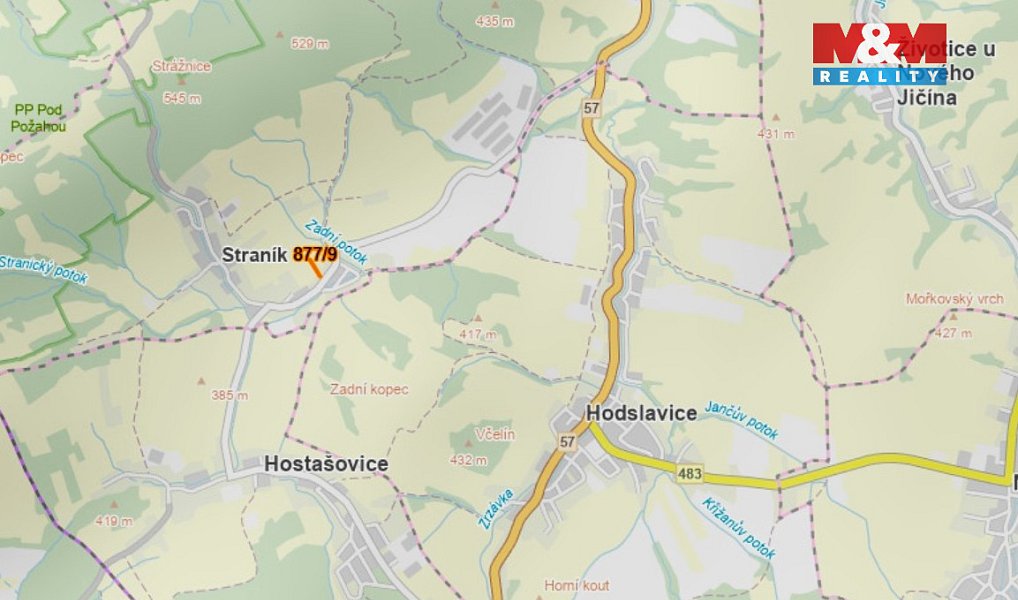 Prodej zahrady 208 m², Nový Jičín – náhled fotky 5