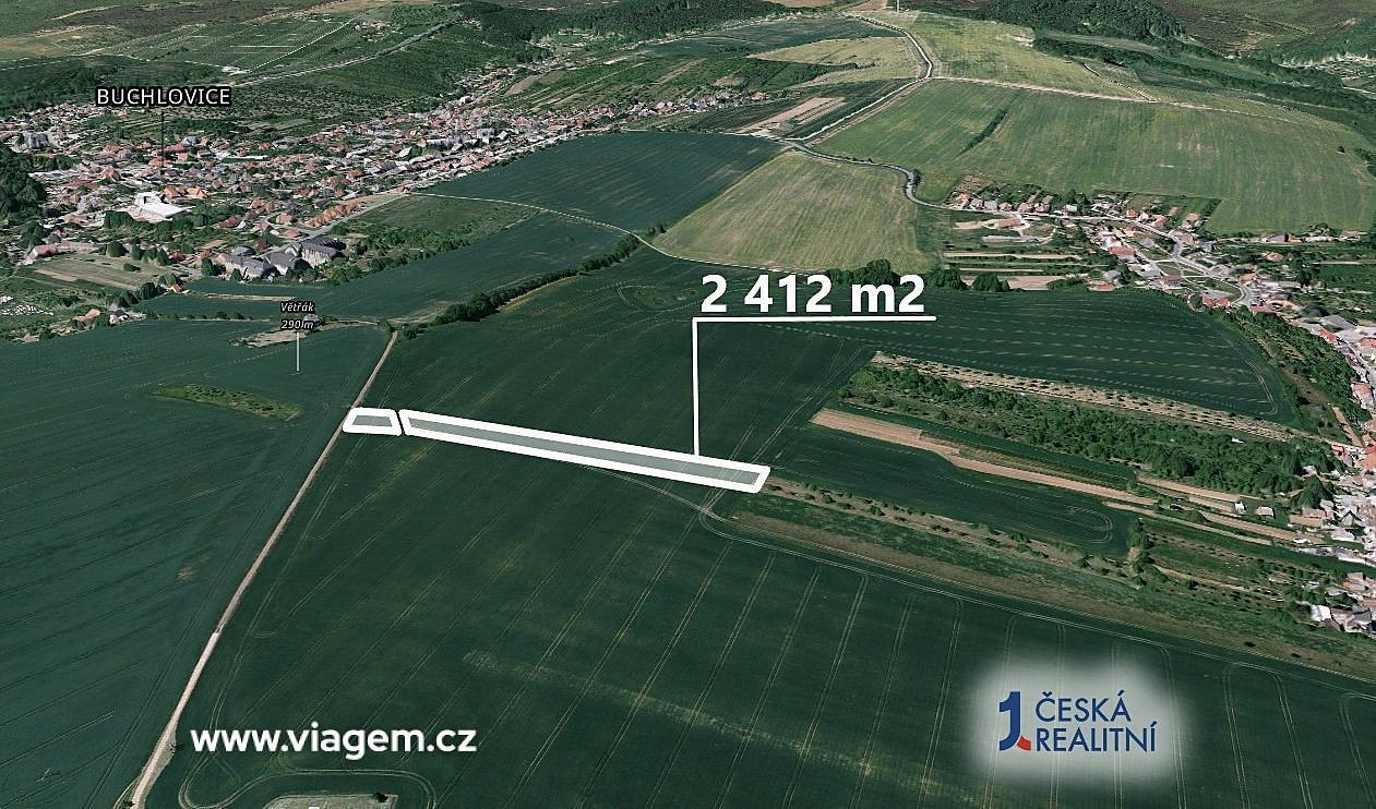 Prodej pole 1 608 m² – fotografie 2