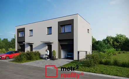 Prodej domu 143 m² s pozemkem 242 m², Slavoje Kovaříka, Olomouc - Slavonín