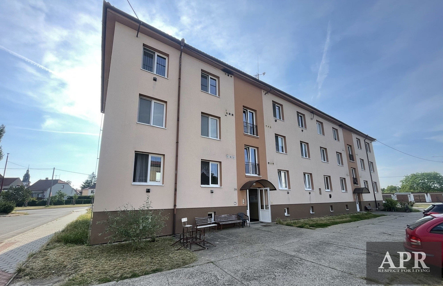 Prodej bytu 2+1 54 m²