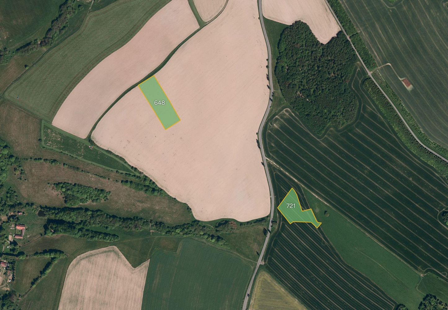 Prodej pole 13 880 m²
