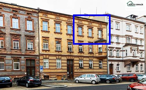 Prodej bytu 2+1 89 m², Mánesova, Cheb