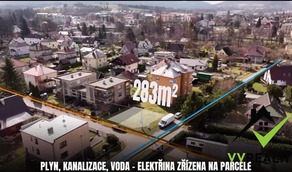 Prodej stavebního pozemku 283 m², Frenštát pod Radhoštěm – náhled fotky 7
