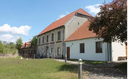Dražba domu 436 m² s pozemkem 84 533 m², Dříteň