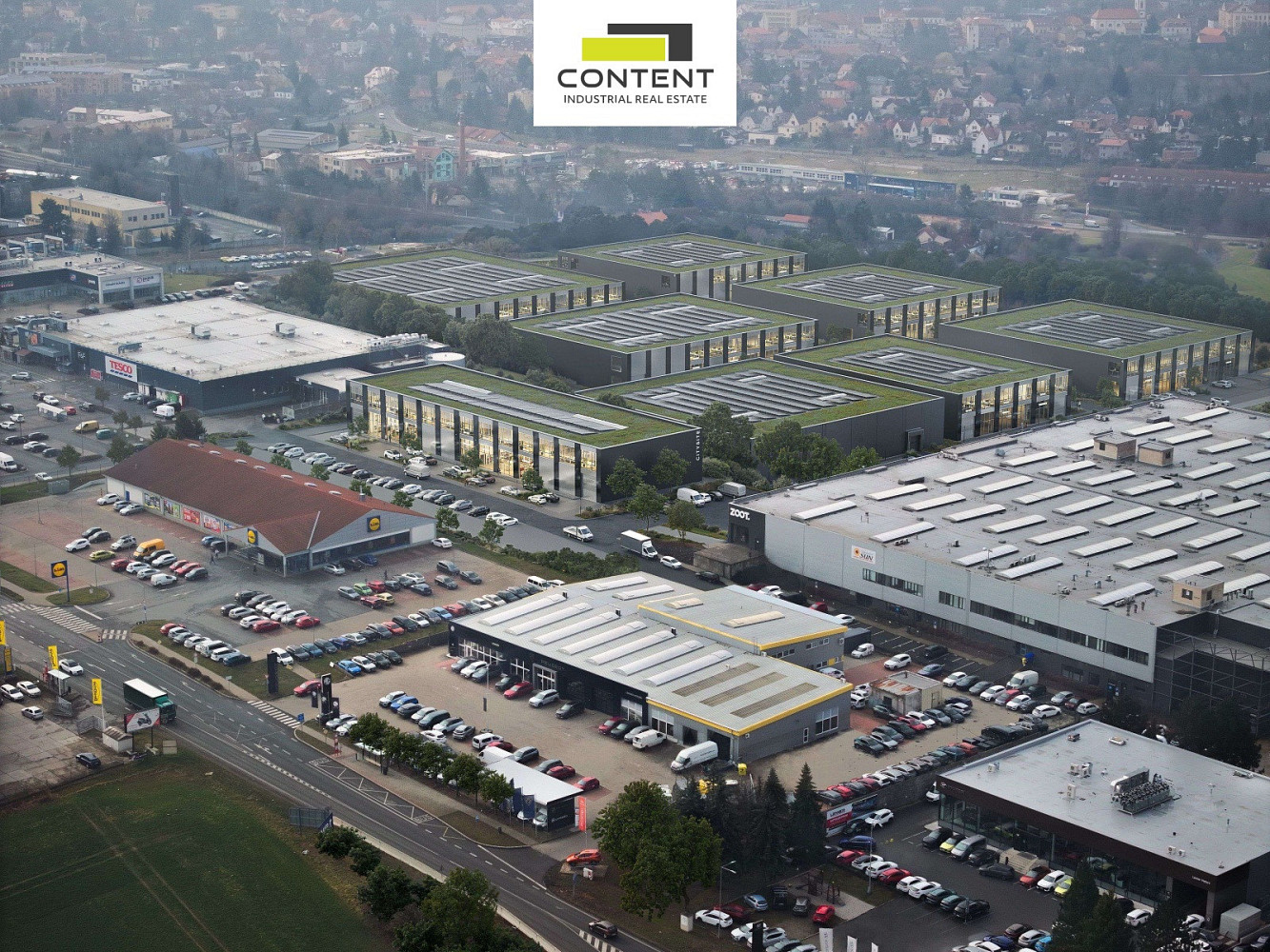 Pronájem výrobních prostor 500 m²