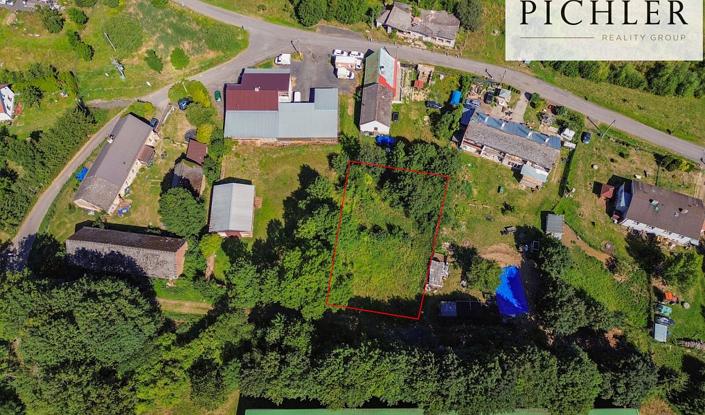 Prodej stavebního pozemku 884 m², Teplá – náhled fotky 4