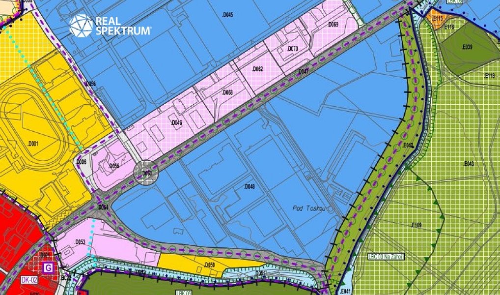 Prodej komerčního pozemku 5 188 m², Kuřim – náhled fotky 2